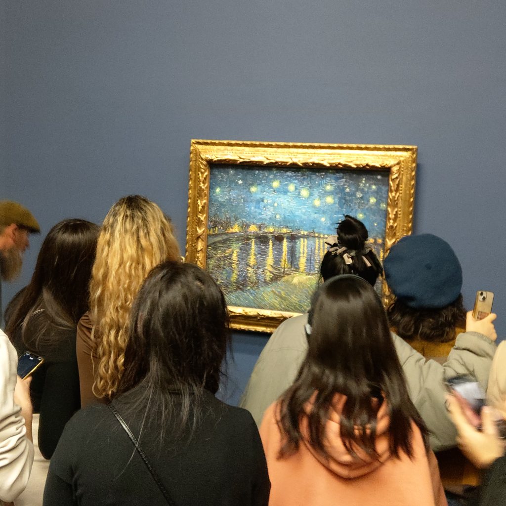 你與梵谷間的電燈泡們~~