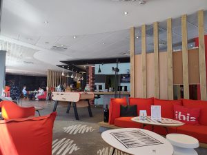 波爾多中心巴斯蒂德宜必思酒店