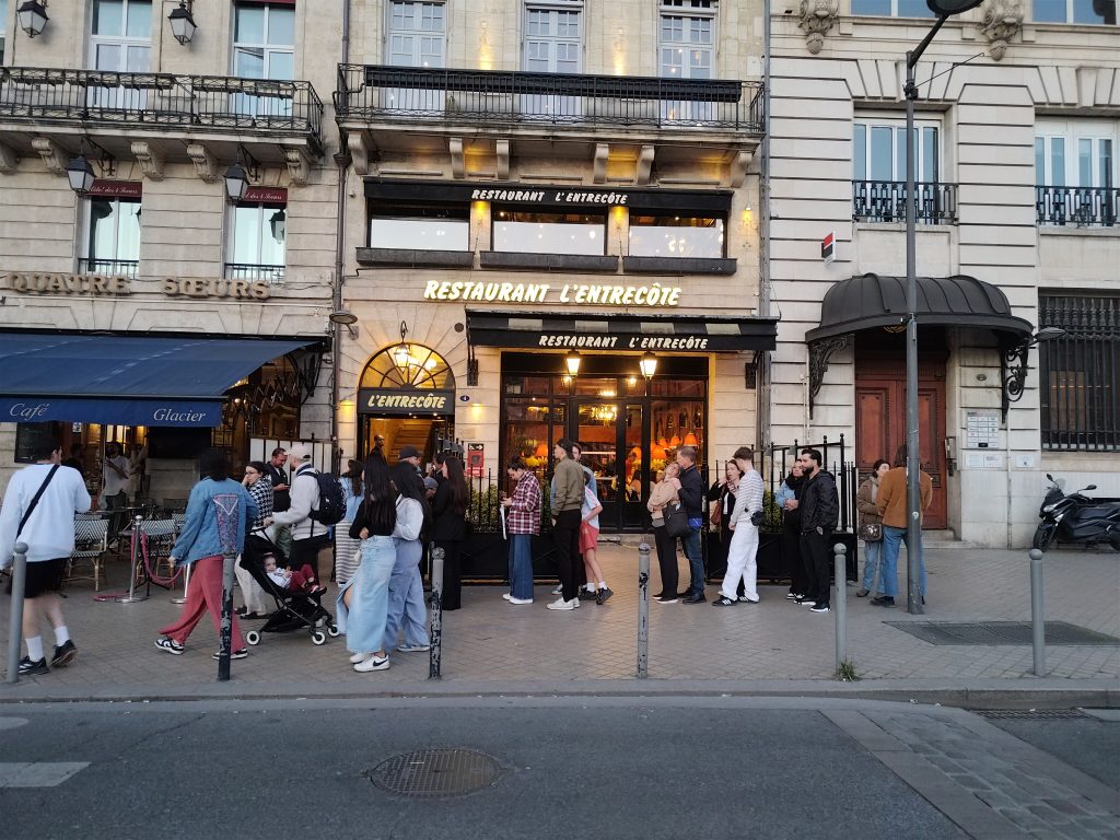 L’Entrecote牛排館